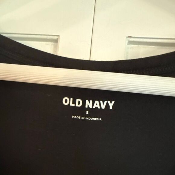 Old navy black NWT scoop neck bodysuit size small - Picture 5 of 11